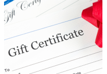 Gift Certificates